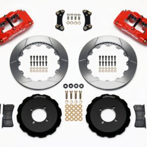 Wilwood FSLI4 Front Hat Kit 13.00in Red 2003-05 Scion xA xB