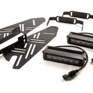 Diode Dynamics Raptor 2017 Stage Series Fog Kit Stage Series 6 In - White Driving