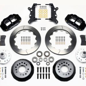 Wilwood Narrow Superlite 6R Front Hub Kit 12.88in 60-68 Ford / Mercury Full Size / Galaxie