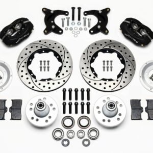 Wilwood Forged Dynalite Front Kit 11.00in Drilled 65-72 CDP A Body - 10in Drum