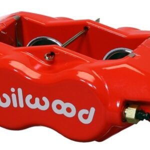 Wilwood Caliper-Forged Dynalite- Red 1.75in Pistons 1.00in Disc