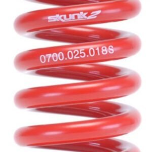 Skunk2 Universal Race Spring (Straight) - 7 in.L - 2.5 in.ID - 18kg/mm (0700.250.018S)