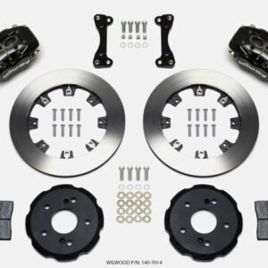 Wilwood Forged Dynalite Front Hat Kit 12.19in 02-06 Acura RSX-5 Lug