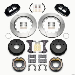 Wilwood Narrow Superlite 4R Rear P-Brk Kit 14.00in Small Ford 2.36in Off Bronco 5 x 5.50