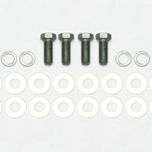 Wilwood Bolt Kit - DL Caliper Mount HHCS Lock Wire Drilled - 4pk