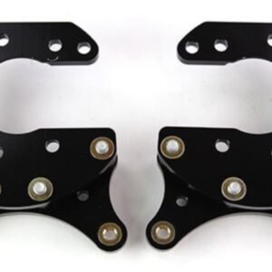 Wilwood Brackets (2) - P/S Rear - Mopar/Dana 2.36in Offset