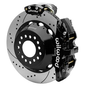 Wilwood EPB Rear Kit AERO4 12 Bolt 2.75 OffSet