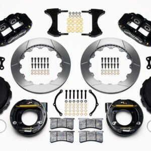 Wilwood Narrow Superlite 4R Rear P-Brk Kit 12.88in Big Ford New Style 2.36in Offset