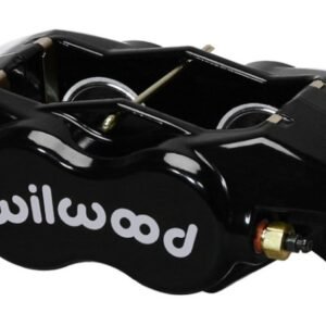 Wilwood Caliper-Forged Dynalite-Black 1.12in Pistons .81in Disc