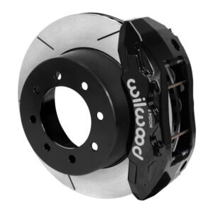 Wilwood TX6R Rear Kit 15.50in Rotor Black w/ Lines 13-17 Ford F250/F350 4WD