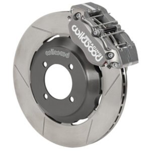 Wilwood Forged Dynalite Front Race BBK Kit - Type III Anodize Caliper - 11.75in GT Slotted Rotor