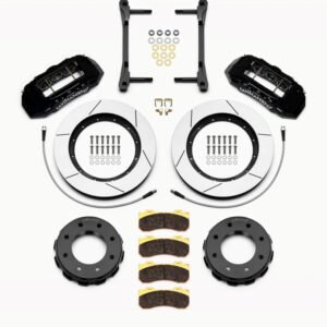 Wilwood TX6R Front Kit 15.00in Black 2011-2015 GM Truck/SUV 2500