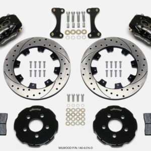 Wilwood Forged Dynalite Front Hat Kit 12.19in Drilled 00-04 PT Cruiser/03-04 SRT/4