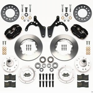 Wilwood Forged Dynalite Front Kit 11.00in 59-64 Chevy Impala / 63-64 Corvette
