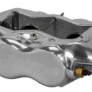 Wilwood Caliper-Forged Dynalite Polished 1.75in Pistons 1.00in Disc
