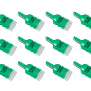 Diode Dynamics 194 LED Bulb HPHP3 LED - Green Set of 12