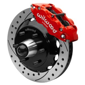 Wilwood FNSL6R Front Kit WWE 63-87 C10 Iron Pro
