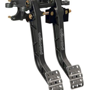 Wilwood Adjustable Dual Pedal - Brake / Clutch - Fwd. Swing Mount - 6.25:1