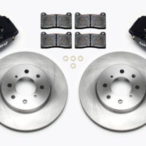 Wilwood DPHA Front Caliper & Rotor Kit Honda / Acura w/ 262mm OE Rotor