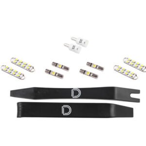 Diode Dynamics 07-13 Chevrolet Silverado Interior LED Kit Cool White Stage 1