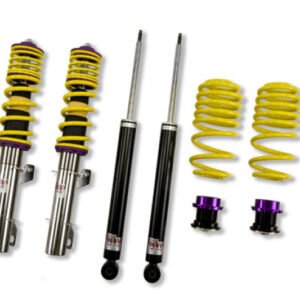 KW Coilover Kit V2 VW Golf IV (1J); all models excl. 4motion; all engines excl. R32