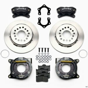 Wilwood Forged Dynalite P/S Park Brake Kit Mopar/Dana 2.36in Off w/Snap Ring Bearing