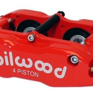 Wilwood Caliper-BNSL4R-Red 1.75in Pistons 1.10in Disc