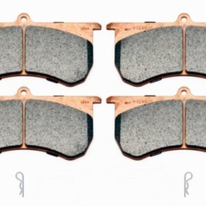 Wilwood Pad Set Metallic 9115 w/ Pins & Clips GNX4