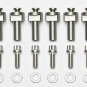 Wilwood Rotor Bolt Kit - Dynamic C/SiC Rotr with Bobbins - 12 Pack