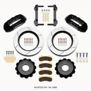 Wilwood TX6R Front Kit 15.50in Black 2010-Up Ford F150 (6 lug)