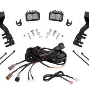 Diode Dynamics 2024+ Toyota Tacoma Stage Series 2in LED Ditch Light Kit - Pro White Combo