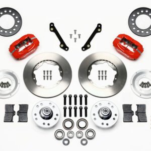 Wilwood Forged Dynalite Front Kit 11.00in Red 70-78 Camaro
