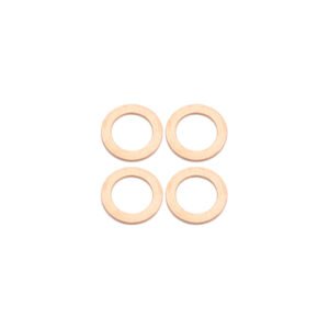 Wilwood Tandem M/C Copper Washer Kit .450 ID x .675 OD (Pack of 4)