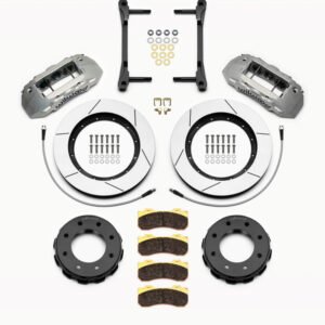 Wilwood TX6R Front Kit 15.00in Clear Ano 2011-2015 GM Truck/SUV 2500
