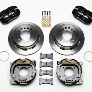Wilwood Dynapro Low-Profile 11.00in P-Brake Kit Chevy 12 Bolt 2.75in Off w/ C-Clips