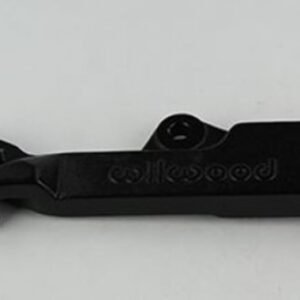 Wilwood Caliper Mounting Kit Black w/Bracket GP300 1984-99 Softail
