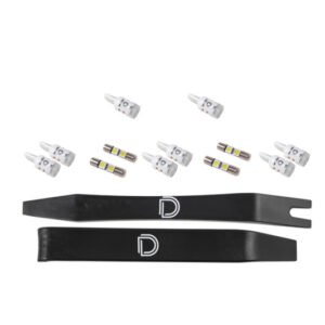 Diode Dynamics 11-15 Chevrolet Cruze Interior LED Kit Cool White Stage 2