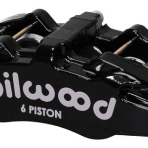 Wilwood Caliper-Forged Dynapro 6 5.25in Mount-R/H 1.38/1.00/1.00in Pistons .81in Disc