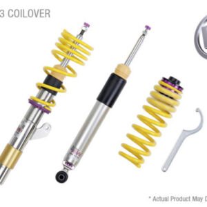 KW Coilover Kit V3 2018+ Audi A5 (B9) Cabrio Quattro w/o Electronic Dampening (50mm)