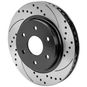 Wilwood 6x5.315 SRP Drilled and Slotted Performance Rotor & Hat R/H - Black