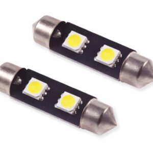 Diode Dynamics 39mm SMF2 LED Bulb Warm - White (Pair)
