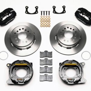 Wilwood Forged Dynalite P/S Park Brake Kit New Big Ford 2.36in Offset