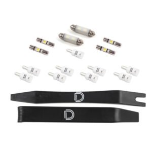 Diode Dynamics 09-12 Chevrolet Traverse Interior LED Kit Cool White Stage 1