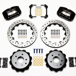 Wilwood Dynapro Radial Rear Kit 13.00in Drilled Nissan 350Z/Fiti G35