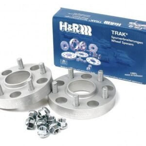 H&R Trak+ 25mm DRM Wheel Adaptor Bolt 4/100 Center Bore 54.1 Stud Thread 12x1.5
