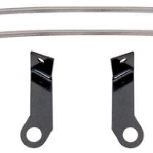 Wilwood 15-21 Toyota 4Runner Flexline Kit 14in M10-1.00 IF 1/8-27 NPT w/ Bracket