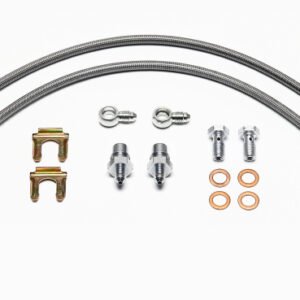 Wilwood Flexline Kit D52 Caliper 18in w/ Banjo 10mm - 10mmBF Chassis