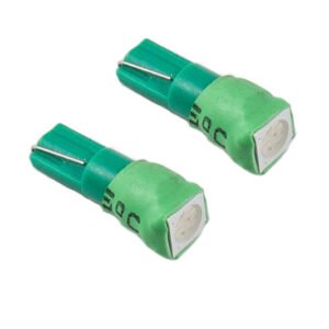 Diode Dynamics 74 SMD1 LED - Green (Pair)