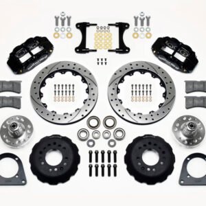 Wilwood Narrow Superlite 6R Front Hub Kit 12.88in Drilled TCI-IFS 71-78 (Pinto Based)