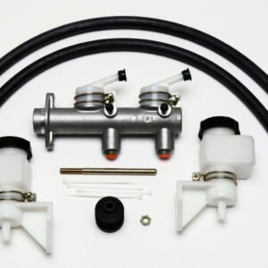 Wilwood Tandem Master Cylinder - 1in Bore w/ Remote Reservoirs